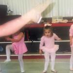 Megan’s ballet moment