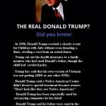 The Real Donald Trump