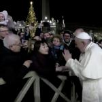 Pope Slaps Woman