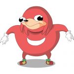 It Isn't Over Yet... | 2020 means that the decade isn't over yet (since it actually truly begins in 2021), so here's another picture of Ugandan Knuckles. BY THE WAY, THIS GUY ISN'T RACIST, HE JUST REPRESENTS THE PEOPLE WHO HAVE EBOLA. | image tagged in ugandan knuckles,memes,uganda,i'm not being a racist | made w/ Imgflip meme maker