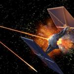 X wing vs tie fighter star wars