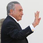 Temer dando hadouken