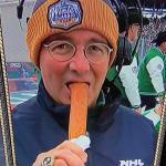 Pierre Mcguire Corn Dog