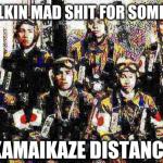 Kamikaze Pilots meme