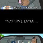 Bojack Two Days!