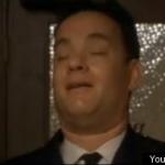 tom hanks green mile pee face