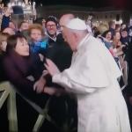Pope slap