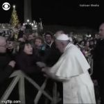 Pope Slaps Woman GIF Template