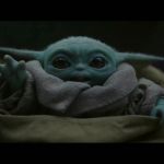 Baby Yoda Wave GIF Template
