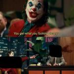 Joker Deserve