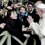 the slapping pope