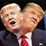 Two Faced Trump