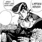 Listen Koichi meme