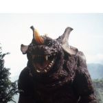 Happy Baragon | WHEN IT'S SUMMER VACATION | image tagged in happy baragon | made w/ Imgflip meme maker