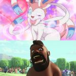 Ahh! Sylveon! | image tagged in ahh sylveon | made w/ Imgflip meme maker