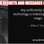 MAGIC | UNVEILED SECRETS AND MESSAGES OF LIGHT | image tagged in magic | made w/ Imgflip meme maker