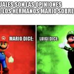 la opinion de los hermanos mario