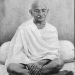 Gandhi meditation