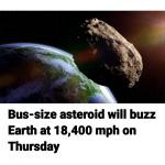 Asteroid hit or miss