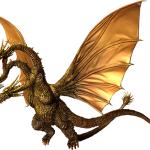 Transparent Hesiei Ghidorah