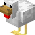 Minecraft chicken meme