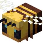 Minecraft bee