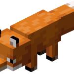 Minecraft fox
