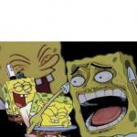 Spongebob Laughing meme