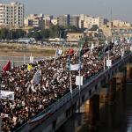 Iran Soleimani procession