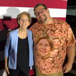 Creeped Out Elizabeth Warren