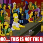 homer bar lesbian gay | D'OOO..... THIS IS NOT THE DMV | image tagged in homer bar lesbian gay,gay,boys,he's probably thinking about girls | made w/ Imgflip meme maker