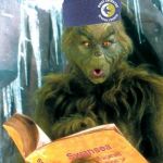 The Grinch Hates Swansea City | Hate hate hate   Double hate; LOOOOATHE ENTIRELY!!!! | image tagged in the grinch hates swansea,grinch,hate,swansea,jacks,cardiff | made w/ Imgflip meme maker