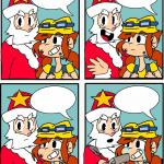 santa and jessie