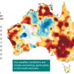 Australia forest fire danger index