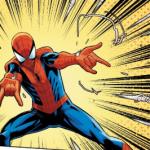 Web-shooting Spider-Man meme