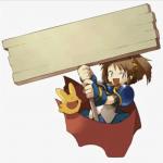 Arle Holding Sign