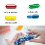 The Miracle Middle-Age Pills meme