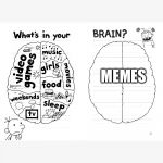 Diary of a wimpy kid brain | MEMES | image tagged in diary of a wimpy kid brain | made w/ Imgflip meme maker