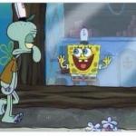 Spongebob Squidward.