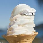 reconsiderations | SCREAM | image tagged in reconsiderations | made w/ Imgflip meme maker