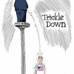 Trump and Trickle Down Economics - he likes it