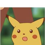 surprised pikacu meme