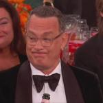 Tom Hanks Golden Globes