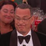 Tom Hanks Golden Globes