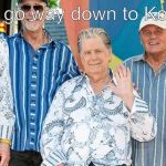 The Beach Boys | Let us go way down to Kokomo. | image tagged in the beach boys | made w/ Imgflip meme maker