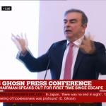 Carlos Ghosn