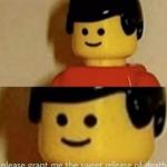 LEGO death