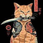 Yakuza kitty