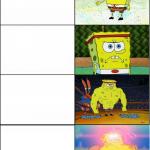 SpongeBob Strong