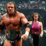 Triple H and stephanie